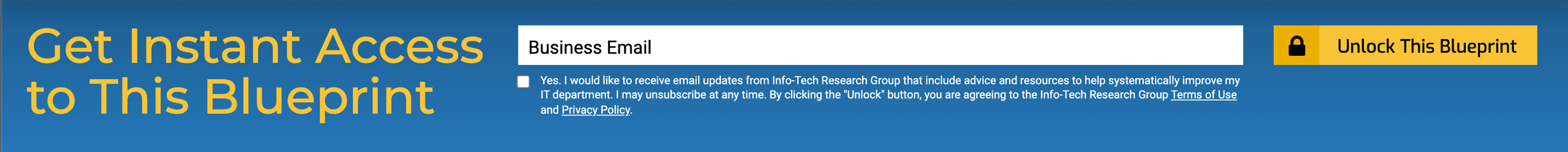 Current iteration of the Locked Content Bar