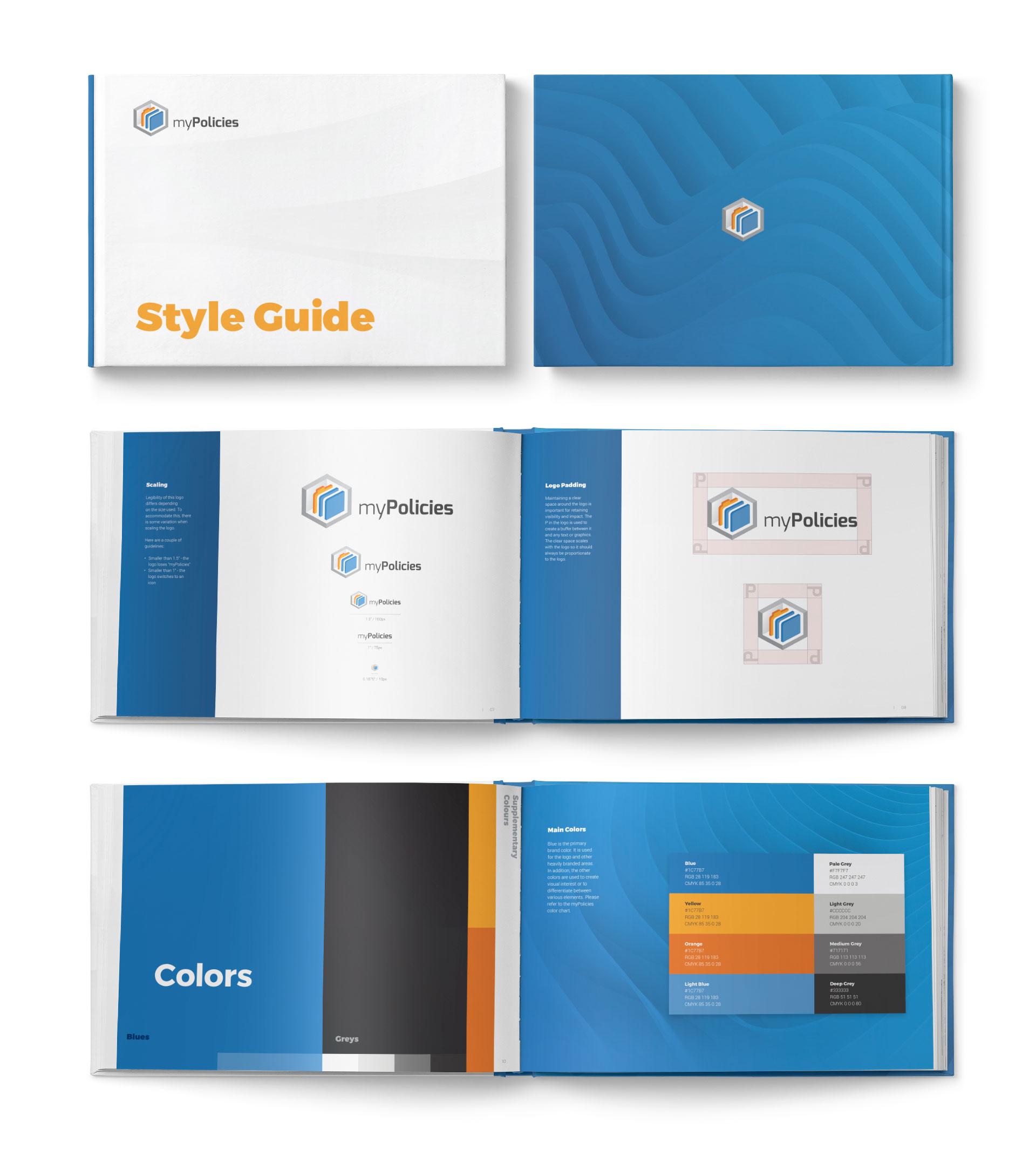 myPolicies Style Guide