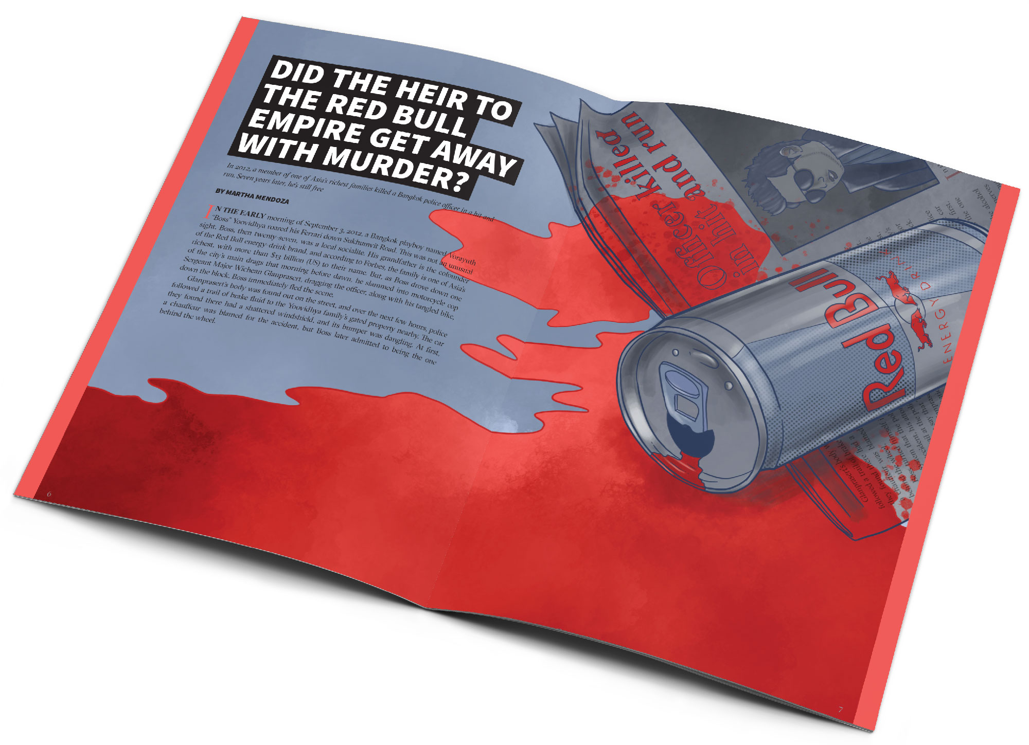 Dirty Money Interior Spread